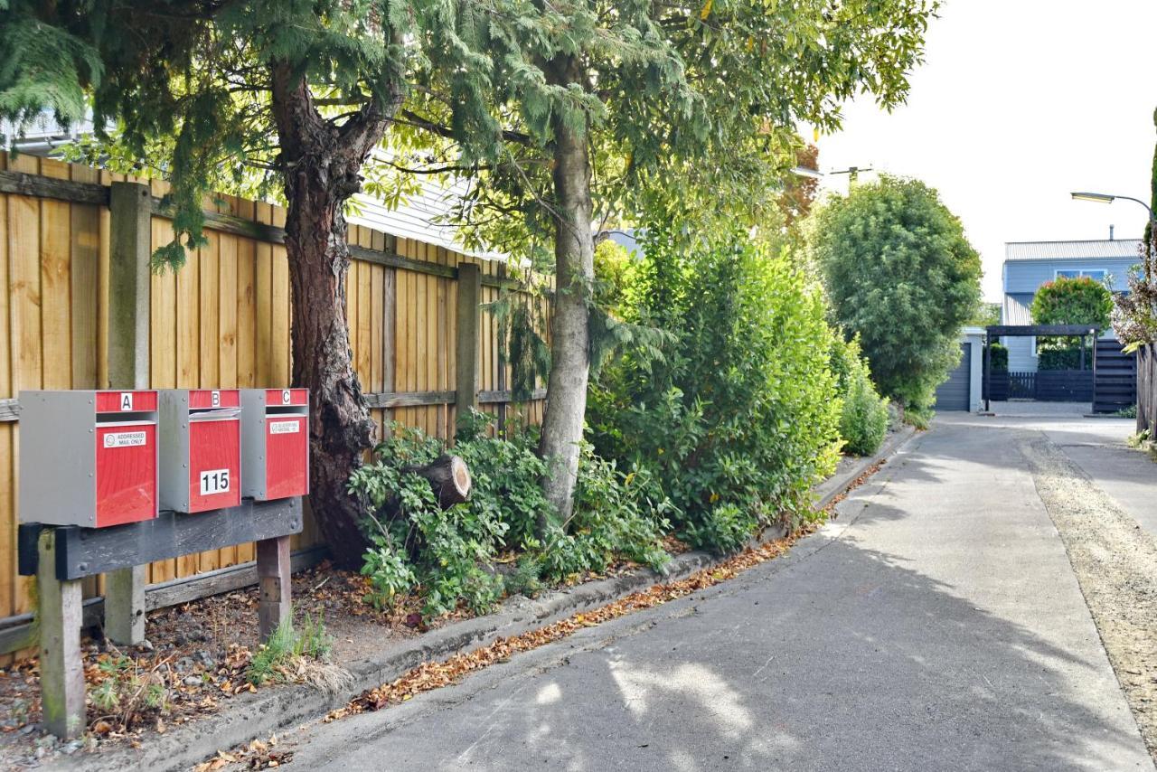 Merivale Lane - Christchurch Holiday Homes Bagian luar foto