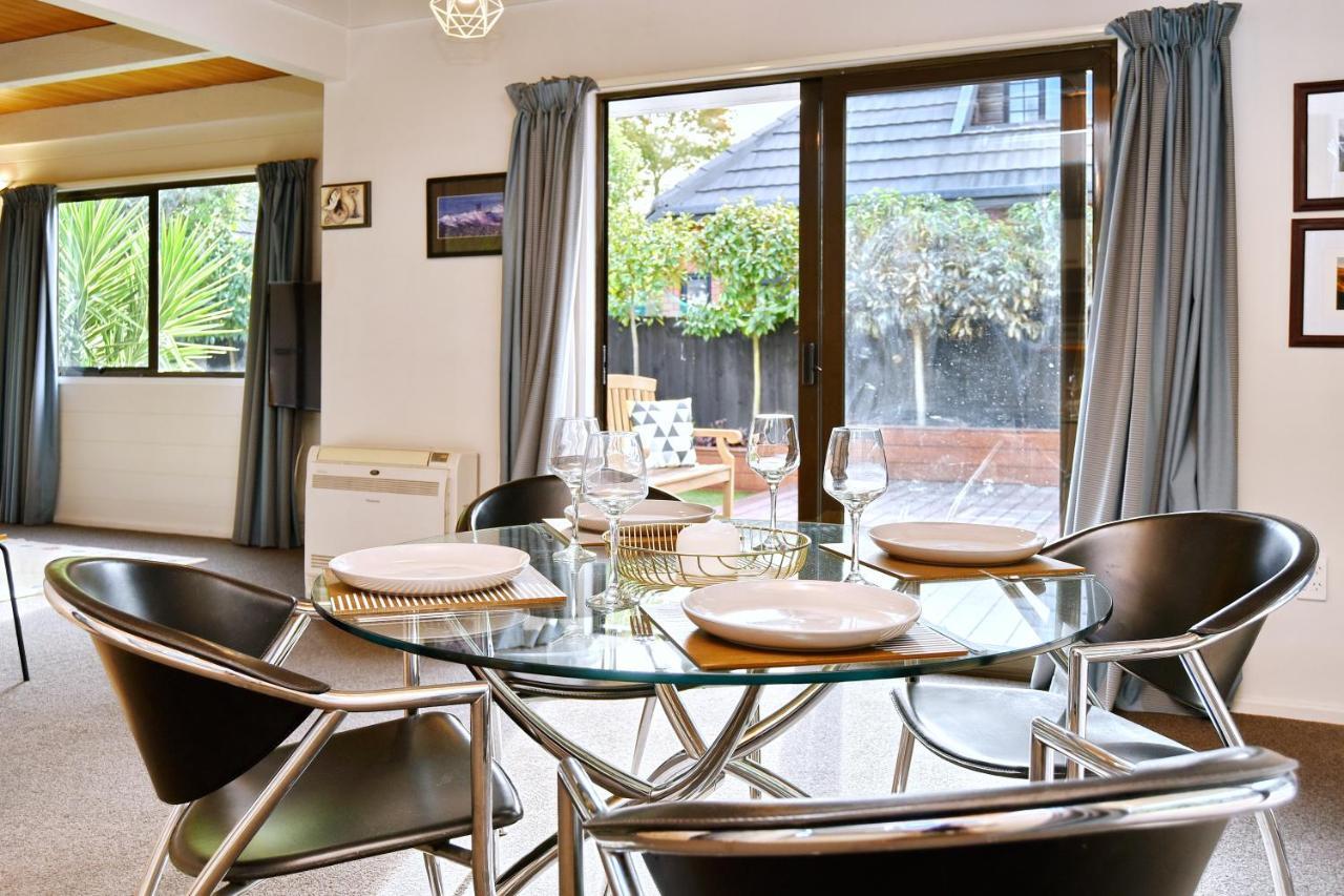Merivale Lane - Christchurch Holiday Homes Bagian luar foto