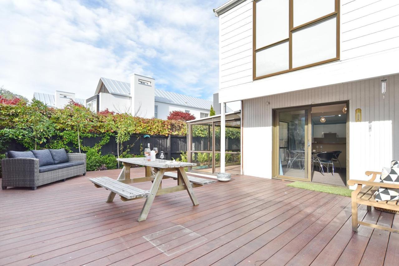 Merivale Lane - Christchurch Holiday Homes Bagian luar foto